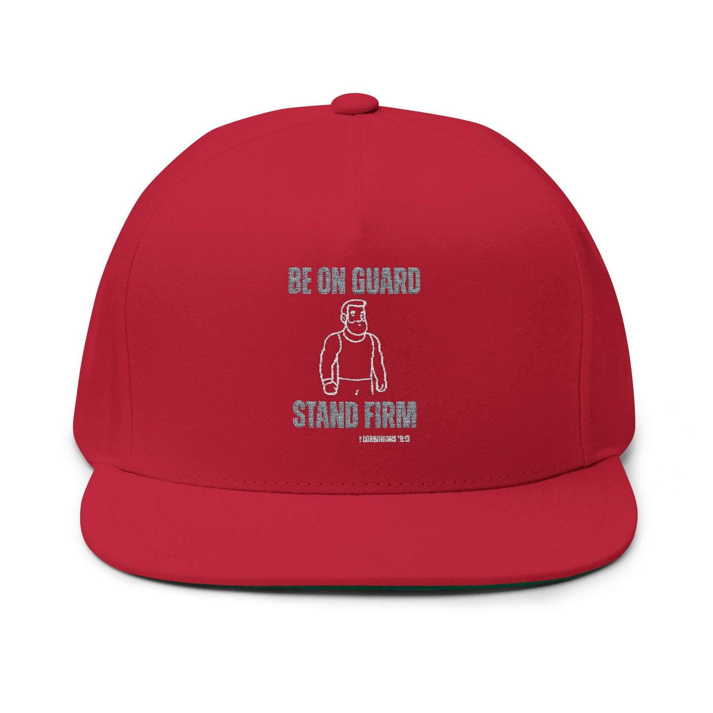 Be On Guard, Stand Firm Ball Cap - Trendy Gift for Dad, Casual Wear, Stylish Summer Accessory, [...]