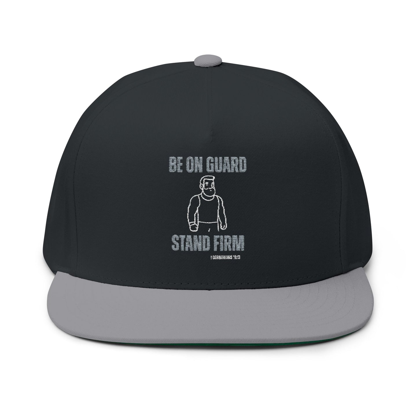 Be On Guard, Stand Firm Ball Cap - Trendy Gift for Dad, Casual Wear, Stylish Summer Accessory, [...]