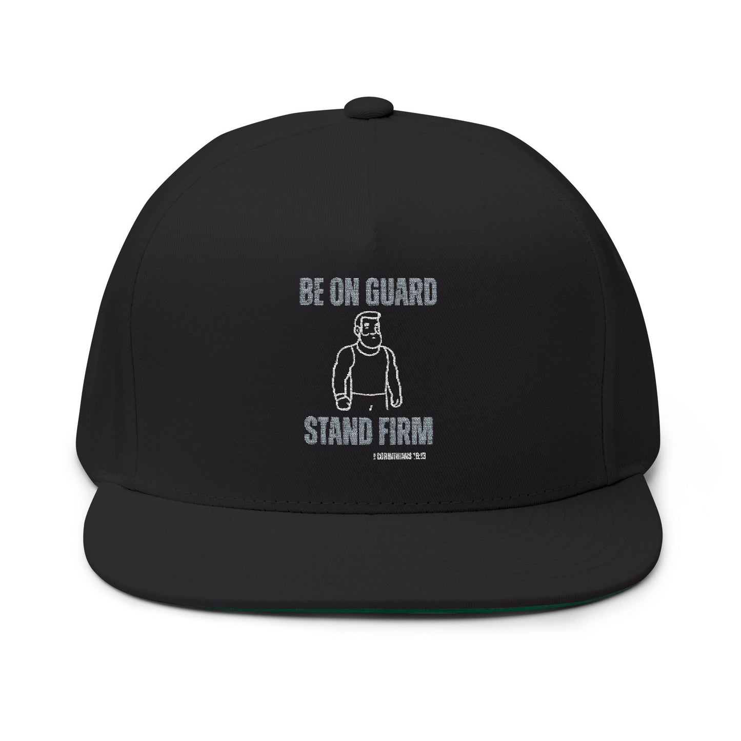 Be On Guard, Stand Firm Ball Cap - Trendy Gift for Dad, Casual Wear, Stylish Summer Accessory, [...]