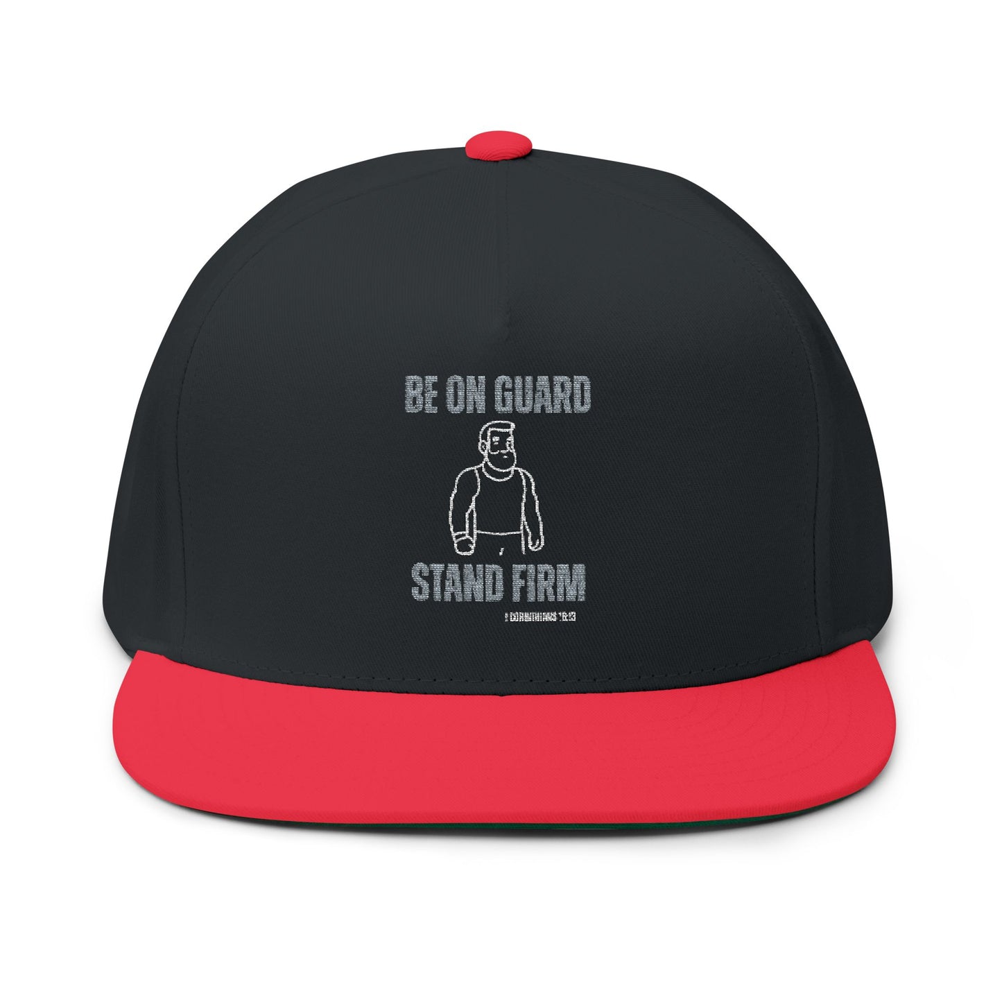 Be On Guard, Stand Firm Ball Cap - Trendy Gift for Dad, Casual Wear, Stylish Summer Accessory, [...]