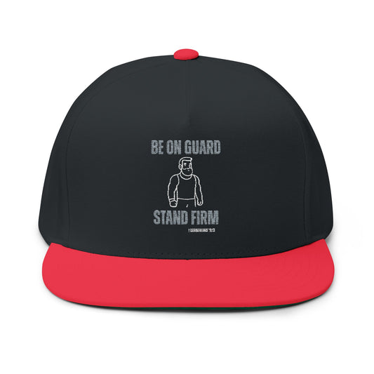 Be On Guard, Stand Firm Ball Cap - Trendy Gift for Dad, Casual Wear, Stylish Summer Accessory, [...]